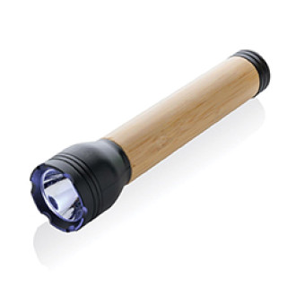 Ліхтарик Lucid 5W, сертифікований RCS з переробленого пластику та бамбука