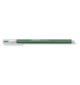 Ручка шариковая "Triplus ball" зеленая