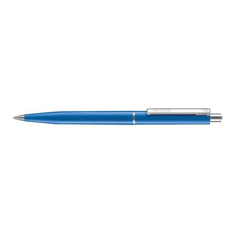 Ручка шариковая Point Polished  пластик, корпус синий 2935