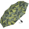 Зонт мини автоматический FARE®-Camouflage, ф97, комби оливковый