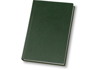 Щоденник напівдатований, А5, NEBRASKA , зелений