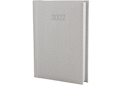 Щоденник датований 2022,  SAHARA, білий, А6