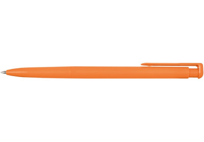 Ручка кулькова Economix promo VALENCIA. Корпус помаранчовий, пише синім