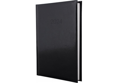Щоденник датований 2024, FLASH, чорний, А5