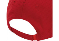 Кепка 6-и панельна Optima Promo PROFI polyester, червона