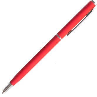 Ручка металлическая LUNA, зеркальный лого