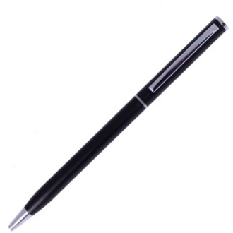 Ручка пластиковая TIA с металлическим клипом