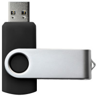 USB 3.0 флеш-накопитель, 64ГБ, черный цвет