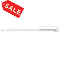 Ручка шариковая SUPER HIT polished белый (PMS white)