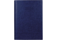 Щоденник датований 2024, BASIC, синій, А5