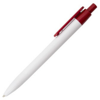 Ручка пластиковая JUNA с цветным клипом