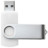USB флеш-накопитель, 8ГБ, белый цвет