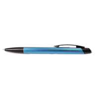 Ручка шариковая металлическая Malaga, синяя