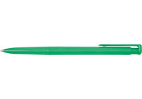 Ручка кулькова Economix promo VALENCIA. Корпус зелений, пише синім