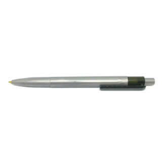 Ручка шариковая "Prime X" серебристо-пр.черная, черный стержень